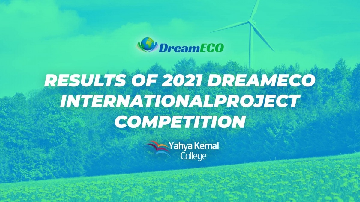 Results of 2021 Dreameco International Project Competition